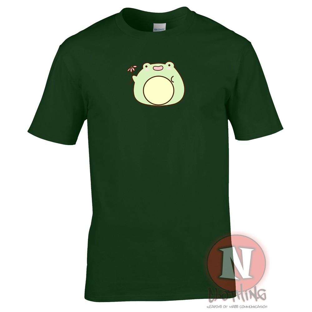 Cute Frog TShirt Nature Froggy Kawaii Tee