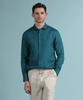 PANICALE Cobalt Blue Washed Linen Shirt (Type A)