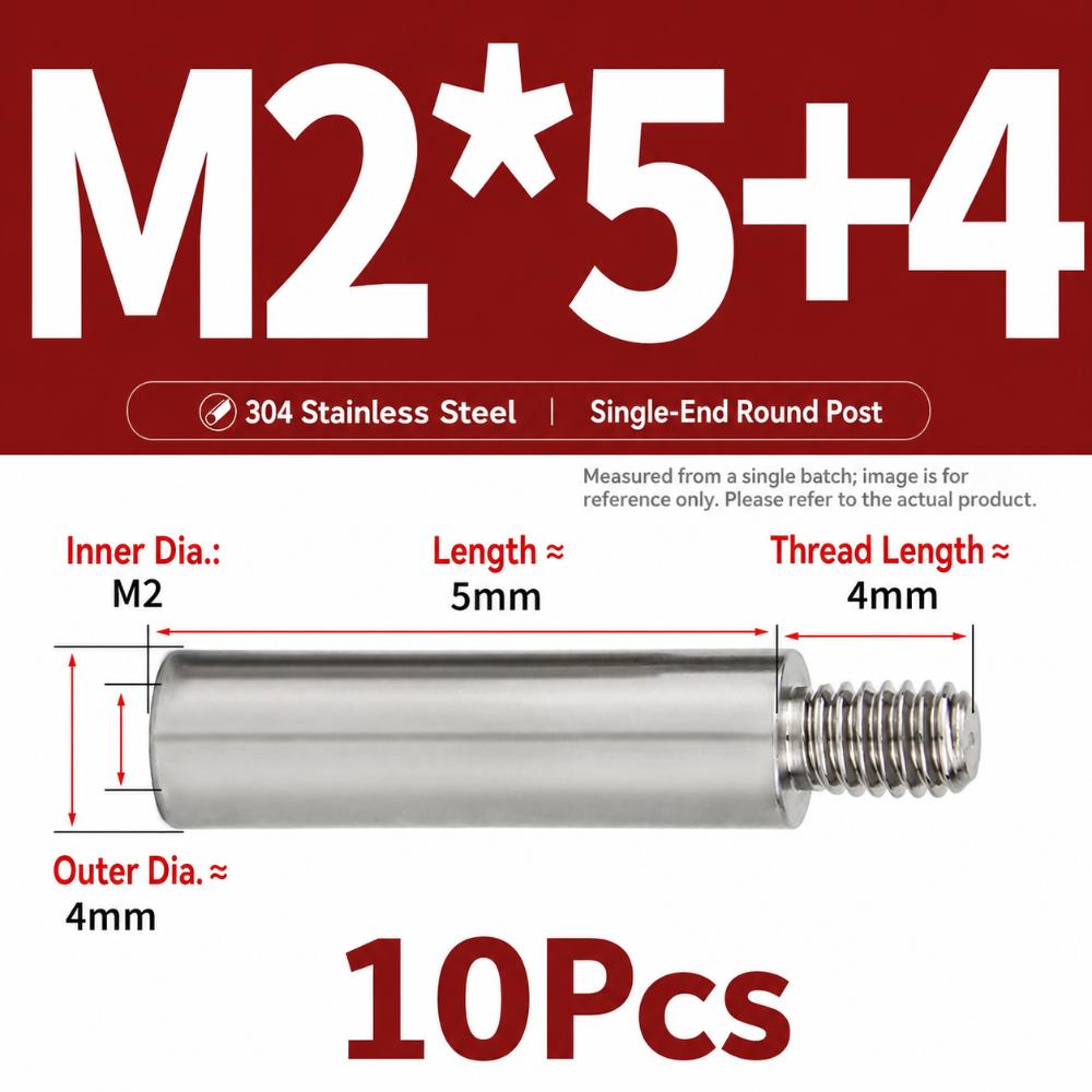 10Pcs Male Female PCB Standoff Spacer Circular Connecting Column  for PCB Chassis Connection