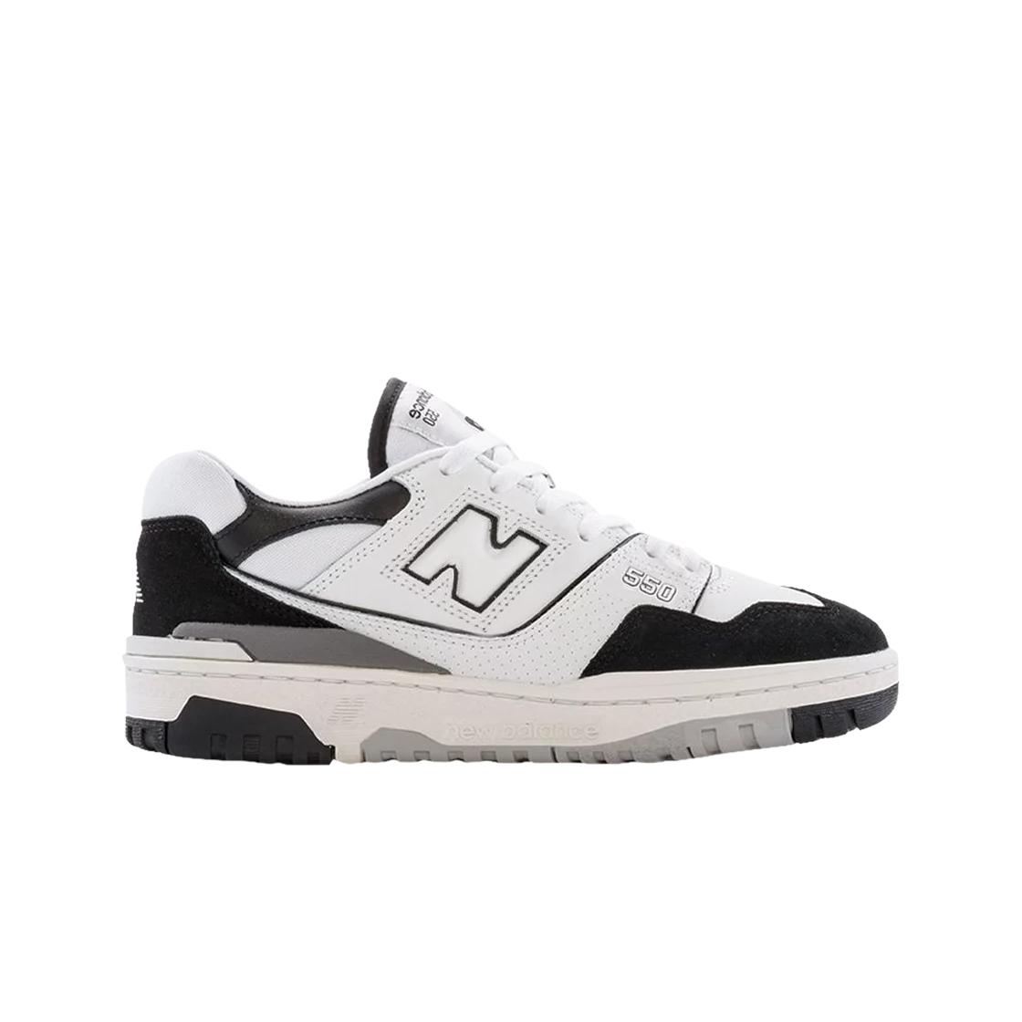 

Мужские кроссовки New Balance 550 White Black D Standard BB550NCA