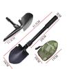 Multi-functional Folding Engineer Shovel