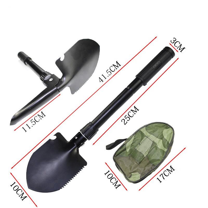 Multi-functional Folding Engineer Shovel