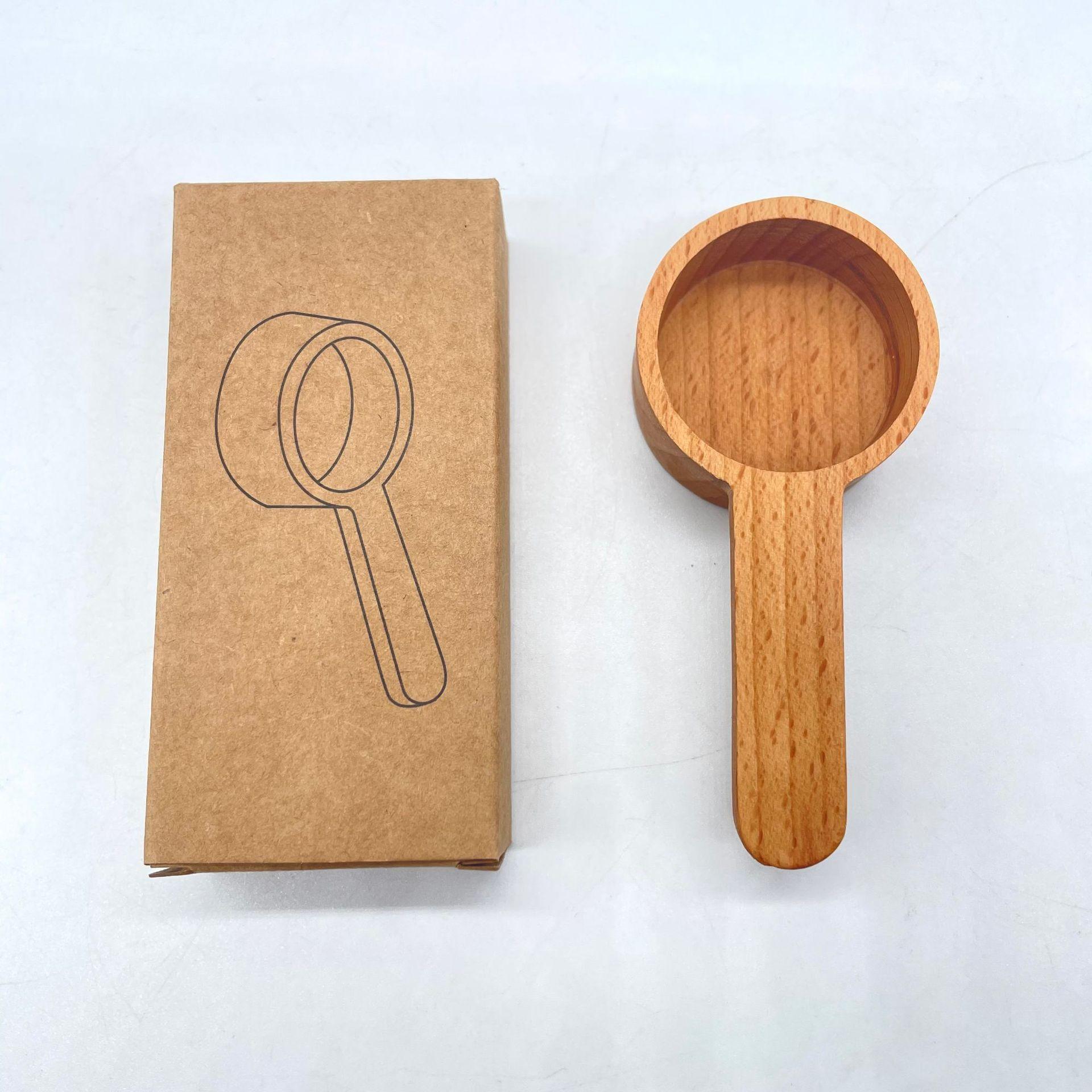 

Набор деревянных мерных ложек, кухонные мерные ложки, мерная ложка для чая, кофе, мерная ложка для сахара, мерные инструменты для приготовления пищи дома