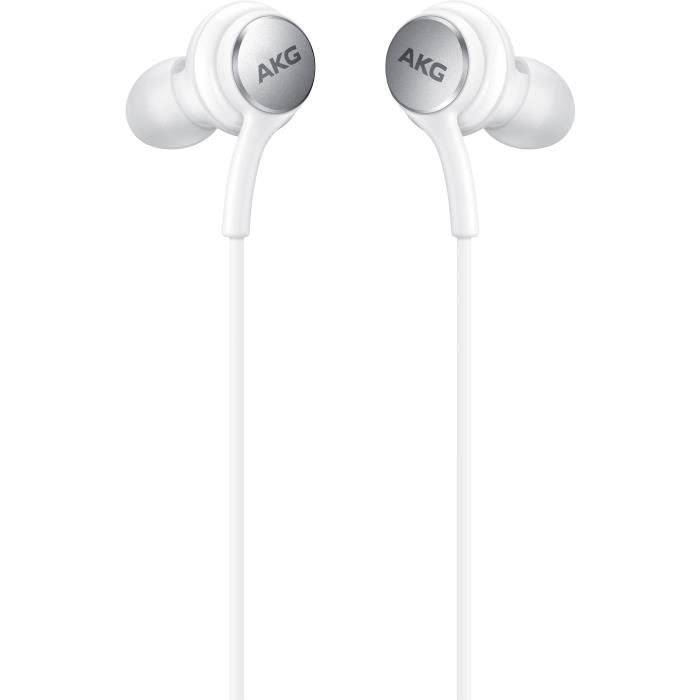 Ecouteurs Samsung Ecouteurs Samsung Tuned by AKG Blanc Type C