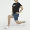 Nike Flex Logo Print Woven Training Shorts Men Bottoms Deep-Ocean-Blue CZ6371-469