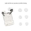 Anti Slip Waterproof Replace Earplug Ear Tips Pad Set Silicone In-Ear Earphone Earbuds Cover Cap For Nothing Ear (2) (1)