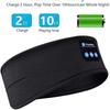 3D Sleep Eye Mask with Bluetooth Music Play Wireless Headphones for Sleeping Answering Phone Calls Comfortable Sleep Goggles