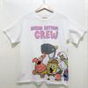 [USED] Nickelodeon SpongeBob Bikini Bottom Crew Double-Sided Print Anime T-Shirt Made In Mexico