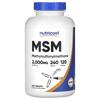 MSM, 240 Tablets (1,000 Mg Per Tablet)