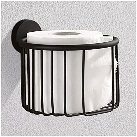 Toilet Paper Holder Toilet Paper Holders Wall Mount Tissue Dispenser Hollow All Copper Paper Towel Rack Multifold Paper Towel Dispenser (Color : B,