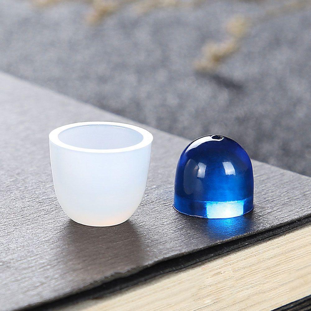 Handmade Epoxy DIY 3D Solid Necklace Crafts Tools Silicone Mold Jewelry accessory Jewelry Making
