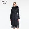 GOELIA Women's Winter Warm Hooded Goose Down Jacket