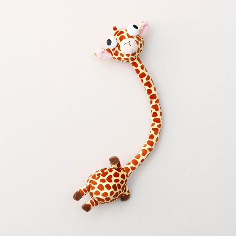 Plush Deer Stuffed Animal Toy With Big Eyes For Girls Gift And Bag Charm