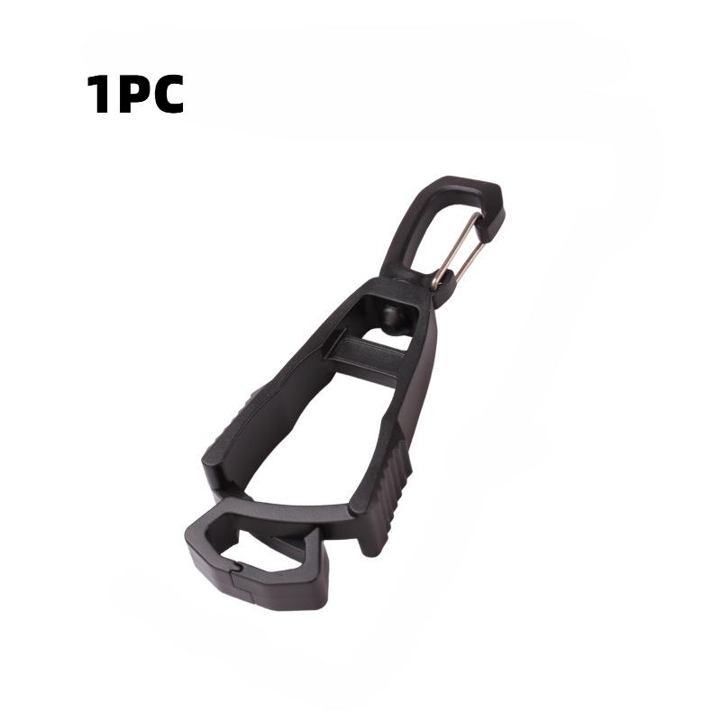 

Outdoor Protective Gloves Clip Hanger Multi-purpose Safety Work Gloves Holder Anti-drop Glove Belt Clamp for Worker Construction