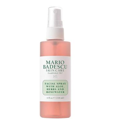 Mario Badescu Facial Spray for All Skin Types, Face Mist That Hydrates and Restores Balance 118ml