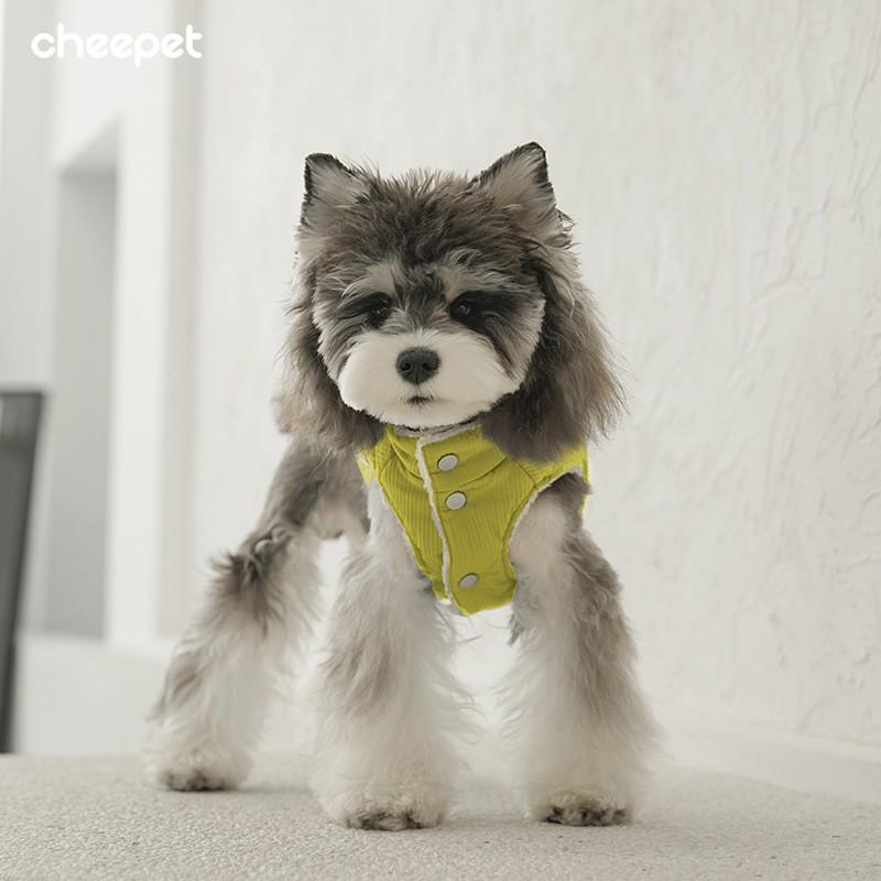 Warm Cotton Dog Sweater With 3D Bear Design Hooded Two-Leg Style Small To Medium Dogs Winter Pet Clothing