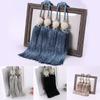 1PCS Chinese Classical Style pearl Double Ball Curtain Hanging Ball Tassel Binding Rope Curtain Decoration