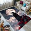 Japanese Bushido Pattern Carpet for Living Room Bedroom Bedside Floor Mat Sofa Table Area Rugs Home Decor Large Size