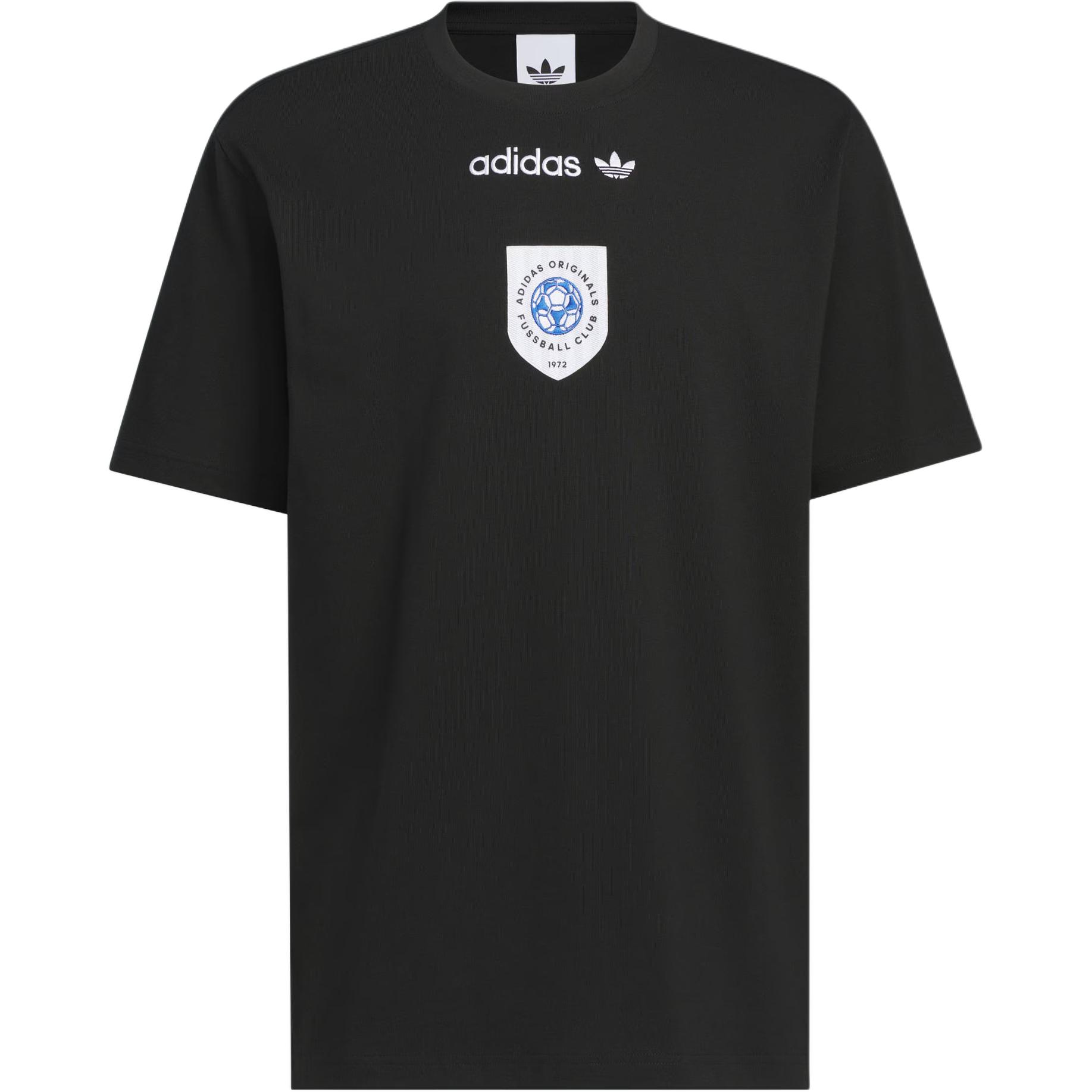 

Adidas Оригинальная графическая футболка с круглым вырезом, модная, спортивная, универсальная, с коротким рукавом, мужские топы KD1835 2XL