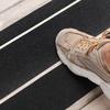 Självhäftande Halkfria Klistermärken Säkerhetsstegband Halkskyddsmatta Skateboard Trappsteg Markering Barriär Badrumssäkerhet Varning