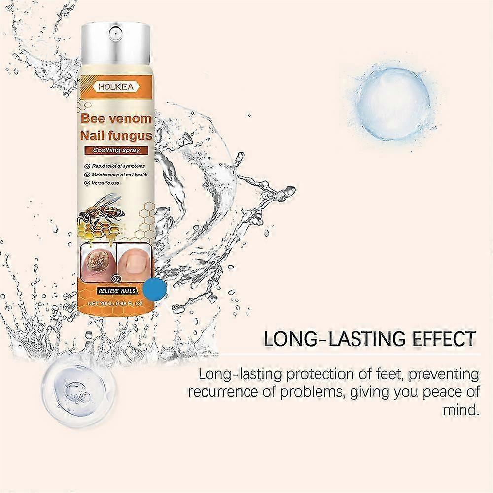 Bee Venom Nail Repair Serum Natural Spray for Ingrown Toenail Care