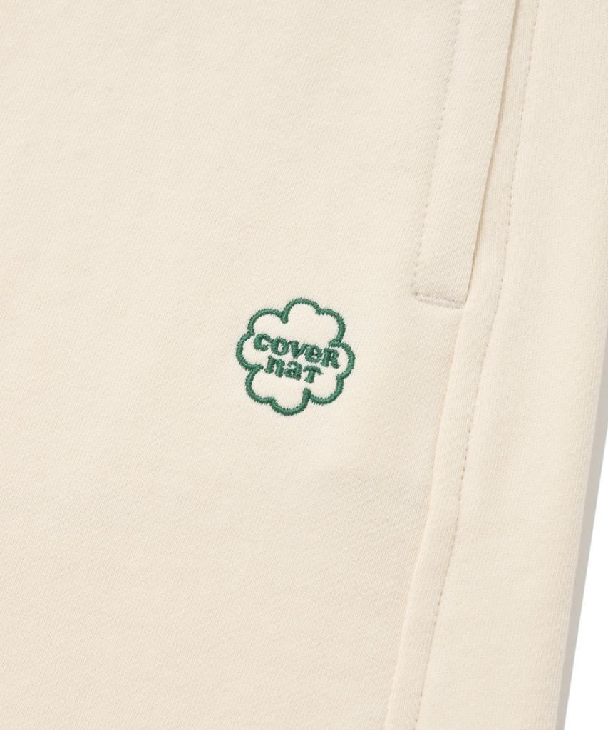 Covernat Woman Sweat Skirt Cream