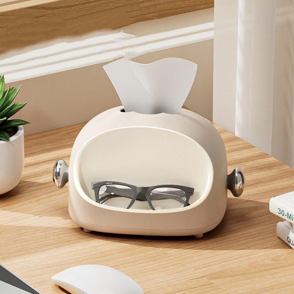 Creative Paper Box Cute Napkin Storage Box Desktop Decoration Tissue Box  Living Room