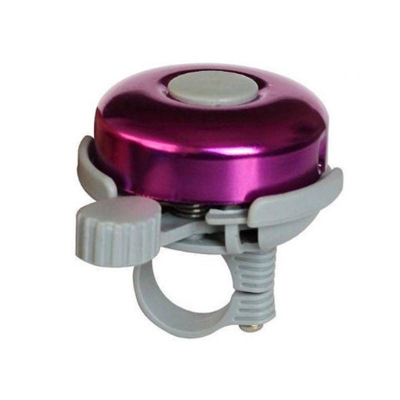 Durable Aluminum Bike Bell for Mountain Road Cycling with Easy Install Handlebar Mount