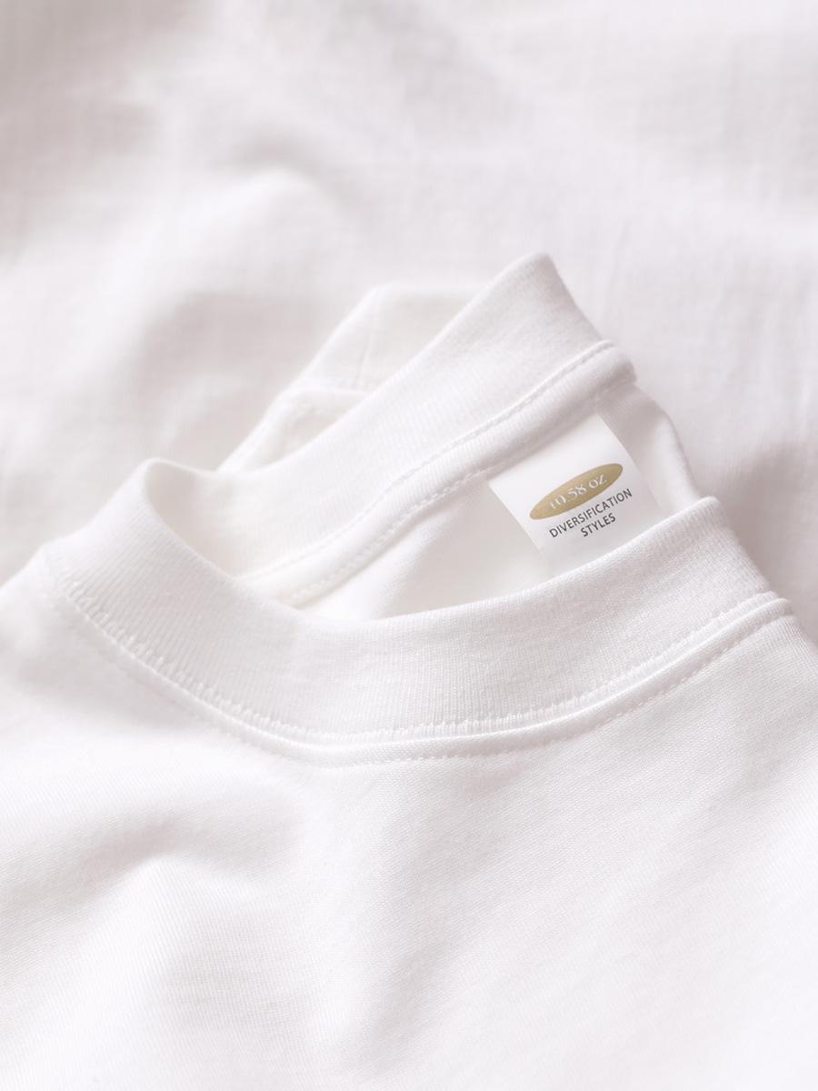 10,58 унций, 300 граммов, тяжелая хлопковая свободная однотонная футболка большого размера с заниженными плечами и короткими рукавами, мужская летняя футболка XS белый