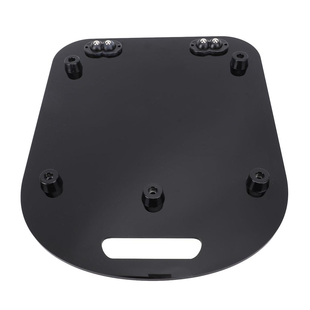 Handy Sliding Tray Elegant Kitchen Countertop Appliance Slider Tray with Handle and Protective Pads for TM5 Blender