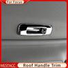 ABS Chrome Car Interior Skylight Roof Handle Cover Trim Sticker for Ford Focus 3 MK3 2015 2016 2017 2018