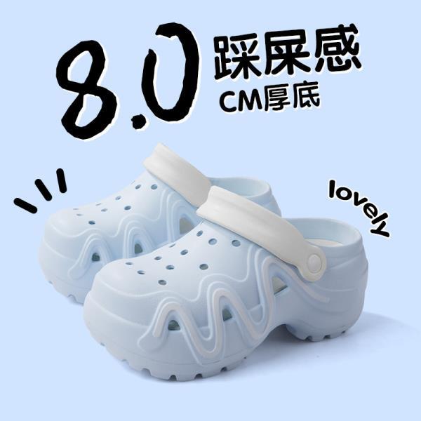 Fashion Slippers Casual Summer Women's Shoes Platform Shale Female Beach Pantofle Slides Cover Toe Luxury Sabot 2025 Flat Fashion