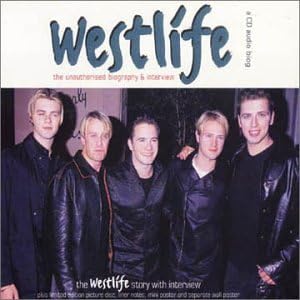 

CD WESTLIFE - The Unauthorised Biography & Interv ATCD110 Non Japan Pop Used
