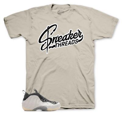 Shirt To Match Foamposite Orewood Brown Shoes - ST Logo Tees