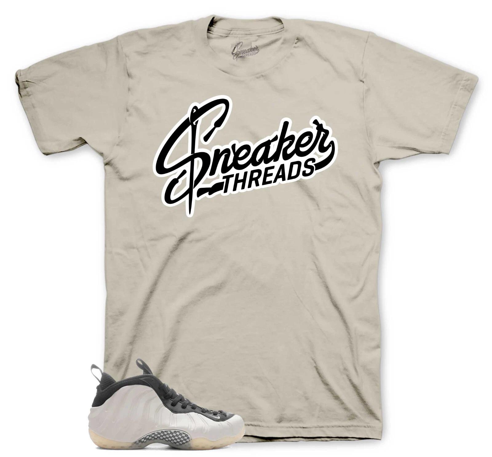 Shirt To Match Foamposite Orewood Brown Shoes - ST Logo Tees 2XL