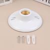 4 Styles High Temperature Resistant All Ceramic Lamp Holder Screw E27 All Copper Core High Quality Ceramic Light Base Holder