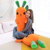Pillow Funny Plushie Plush Pillow Carrot Stuffed Toy Carrot Plush Toy Plush Doll Stuffed Doll