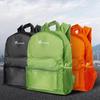 Leichter faltbarer Rucksack Herren Ultraleichter wasserdichter Rucksack Damen Unifarbener Reise Camping Wanderrucksack