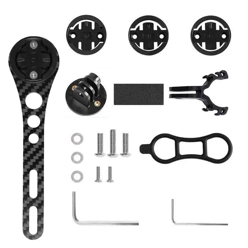 Bkptx Cm-01 Carbon Computer Mount Holder For Bryton Road Bike Integrated Handlebar 3K Bicycle Accessories