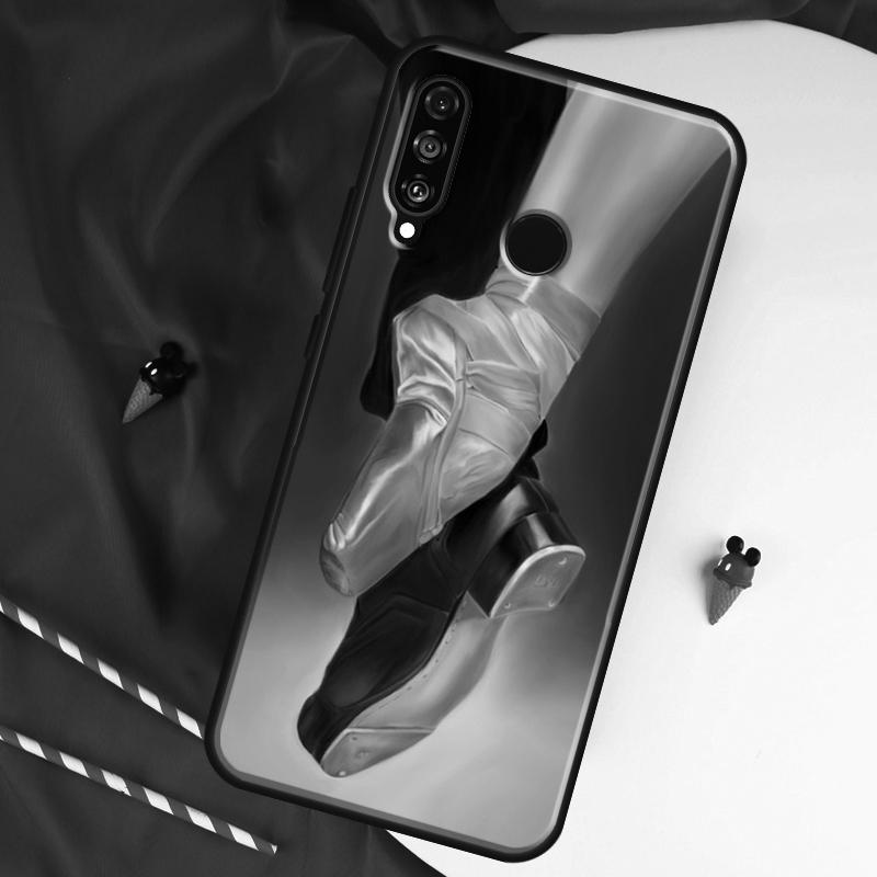 Ballerina Ballet Dance Girl For Huawei Nova 9 SE 10 5T Y90 Y70 Y60 Y61 Y91 Y72 12i 12s 11i P60 Pro P20 P30 P40 Lite Case