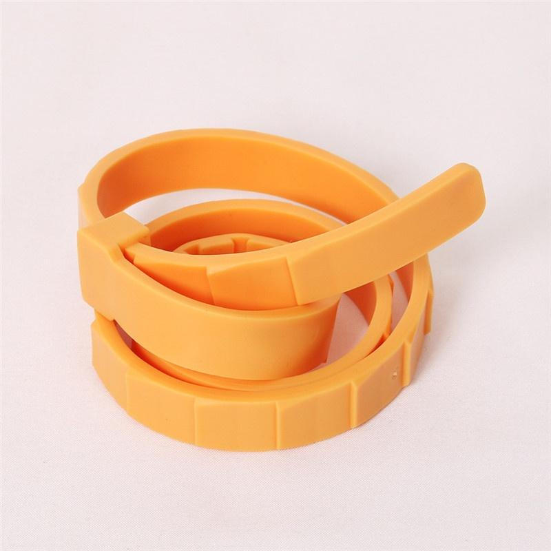 Spring and Summer Cats and Dogs Anti-flea Lice Adjustable Pet Silicone Insect Repellent Collar (aluminum Boxed)