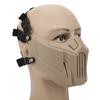 Half Skull Face Shield Tactics Protection Cover Guard Breathable for CS Outdoor Survival Game Cosplay