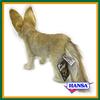 HANSA Standing Fennec Fox 7239 Plush Size 35 Toy,