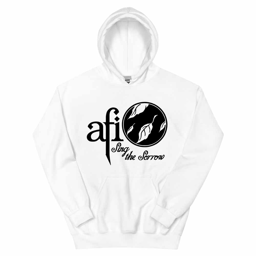 SING THE SORROW Hoodies AFI Band Grunge Fashion Sweatshirt Long Sleeve Male Hooded Pullovers Graphic Clothing Loose Hoody