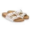 Birkenstock Slide Slippers Women's White Narrow 1031556 