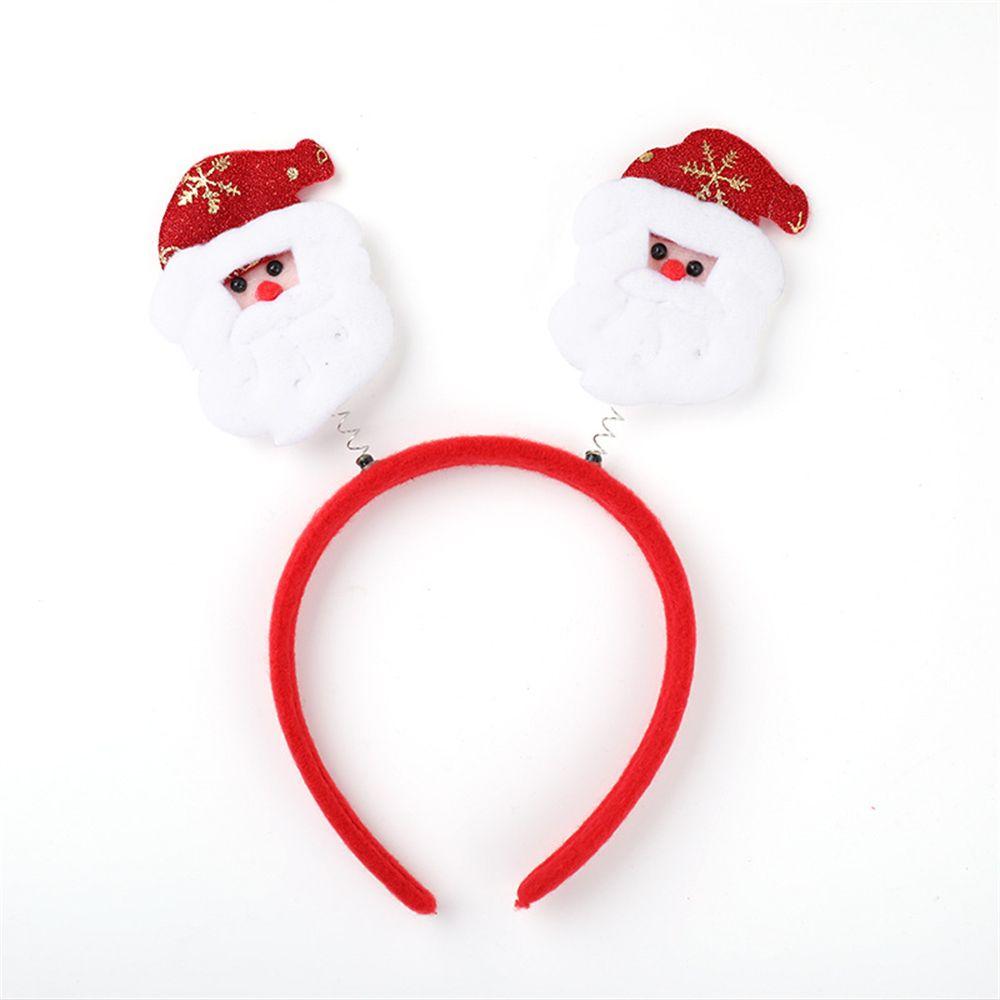 Elk Antlers Ornaments Antlers Hair Accessories Xmas Hairband Christmas Decorations Reindeer Headwear Christmas Headbands
