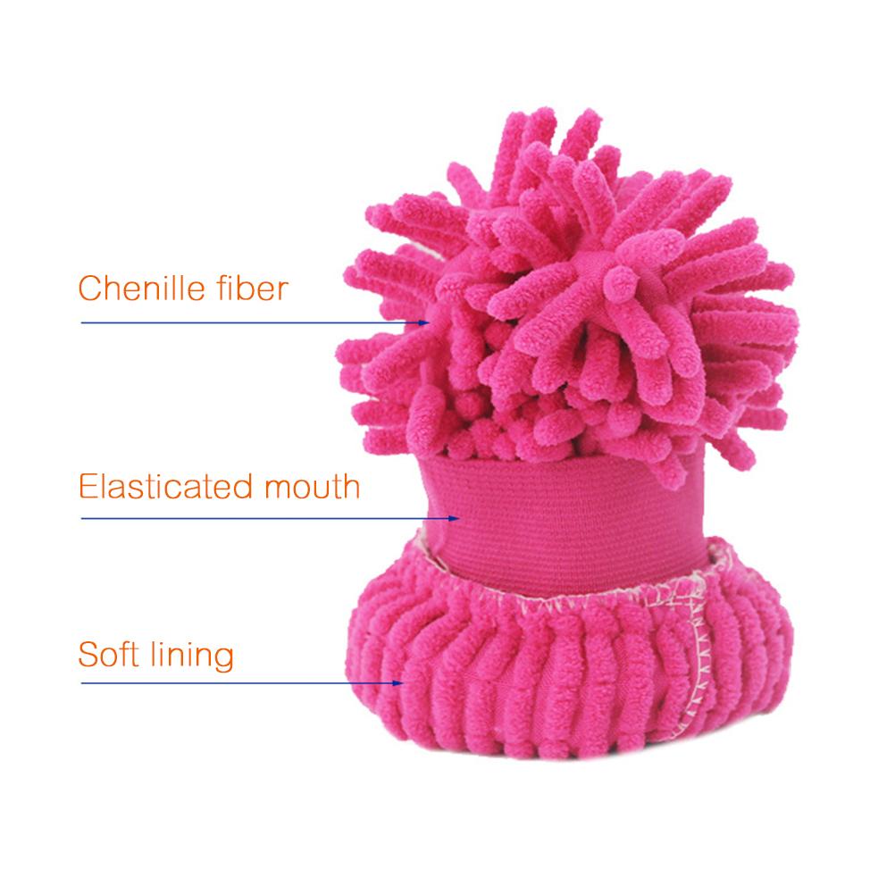 Double Sided Chenille Microfiber Thicken Scratch Free Car Washing Gloves
