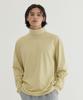 COVERNAT Sorona Layered Turtleneck Long Sleeve Light Olive