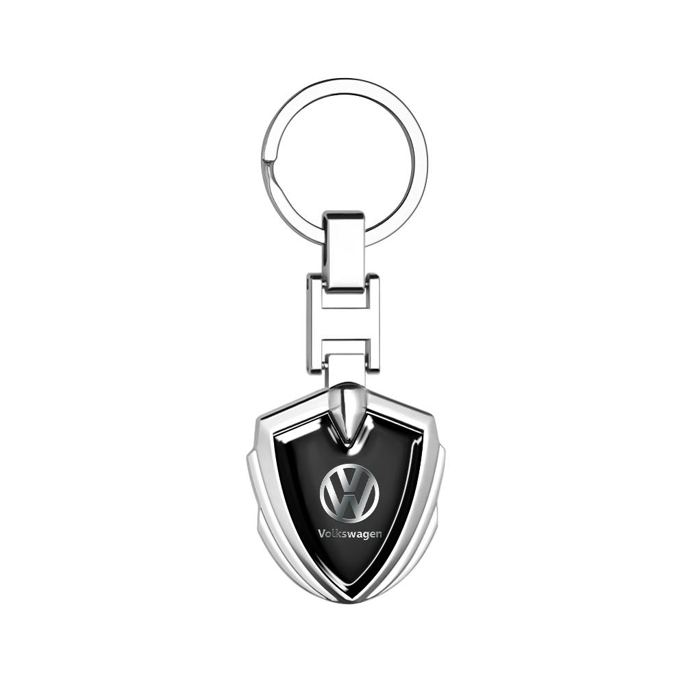 For VW Car Badges Keychain Key Chain Rings Keyring Valve Caps For VW Golf 7 5 4 Passat Tiguan Mk7 Scirocco Polo PNDF-V584 NL9