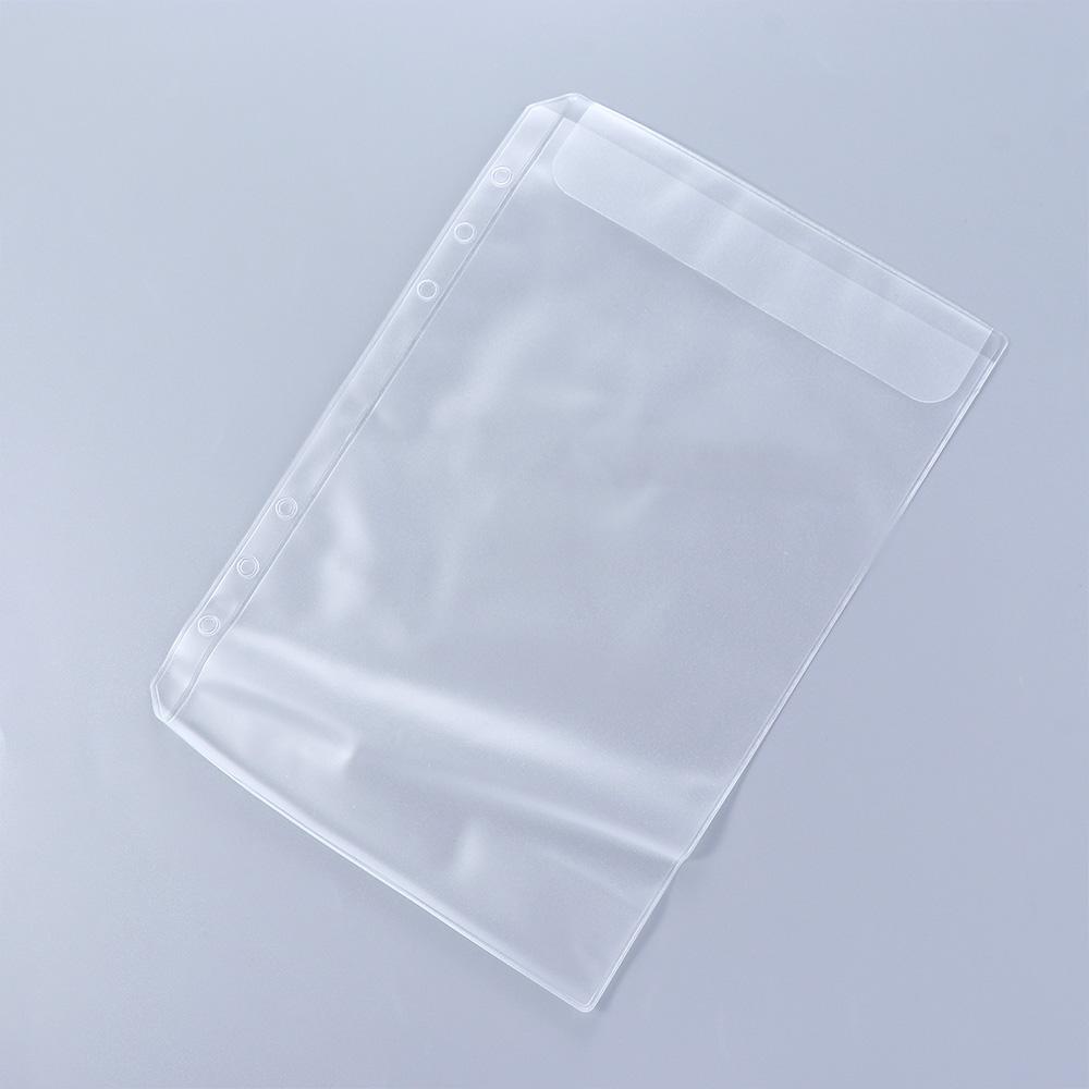 Bag A5 A6 Size Binder Filler Binder Pockets Loose Leaf Bags Notebook Binder Binder Zipper Folders